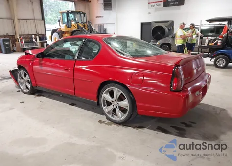 2004 Chevrolet Monte Carlo Ls из США, поврежденный, VIN 2G1WW12E549338845